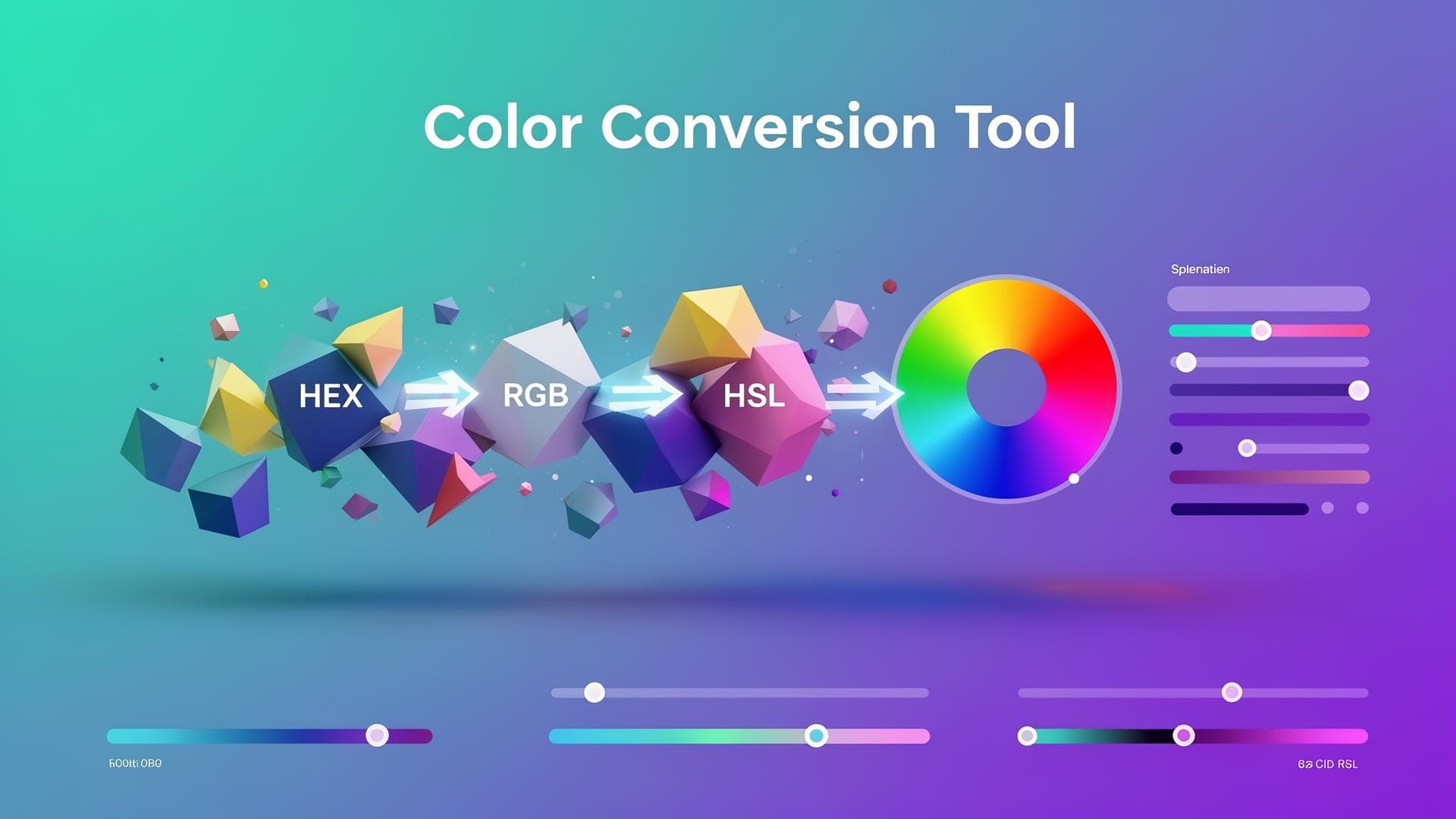 Convertir une couleur