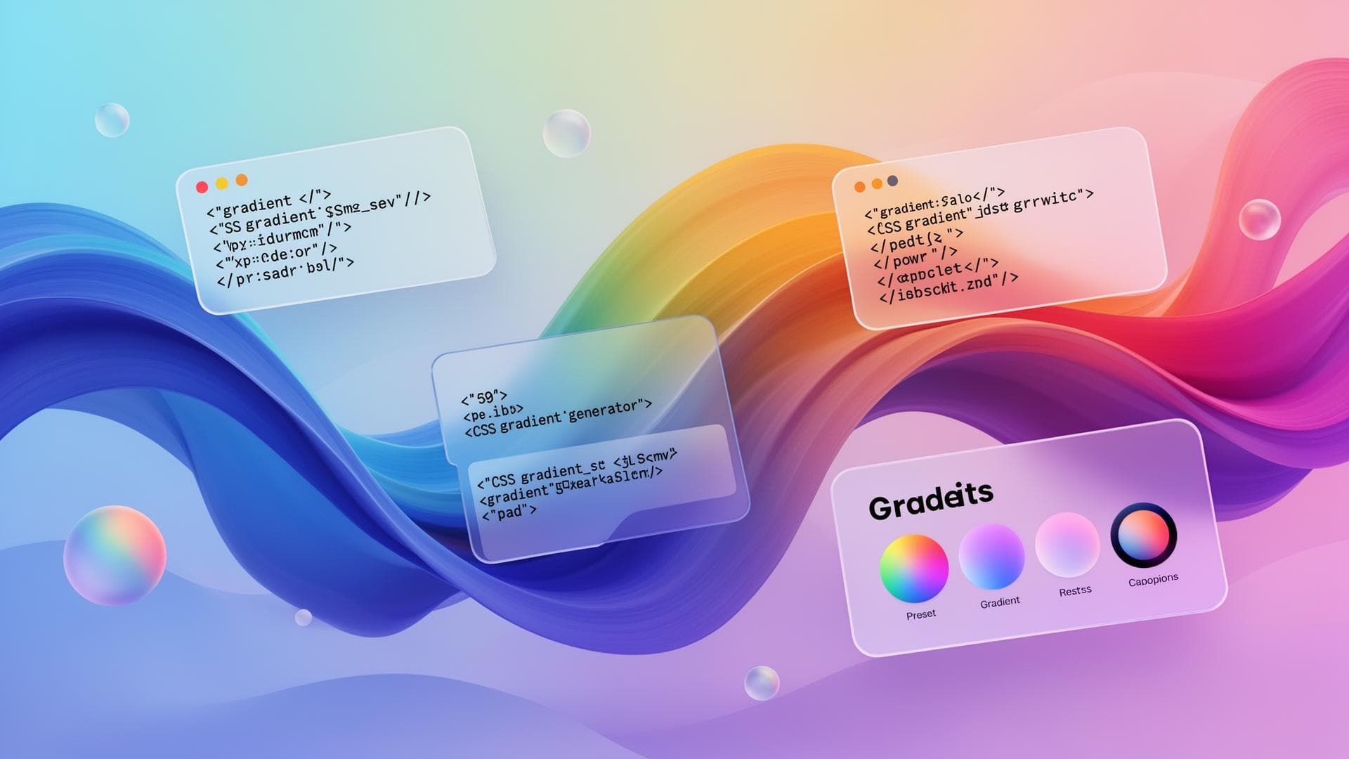Générer un dégradé CSS