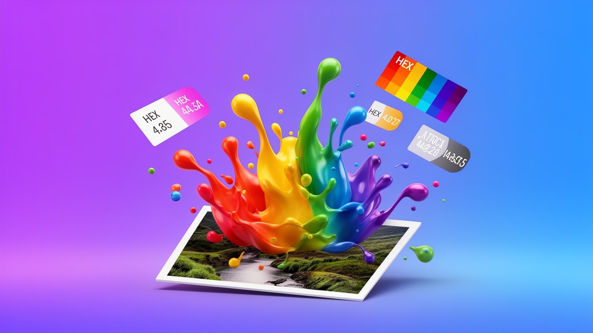 Extraire les couleurs d’une image