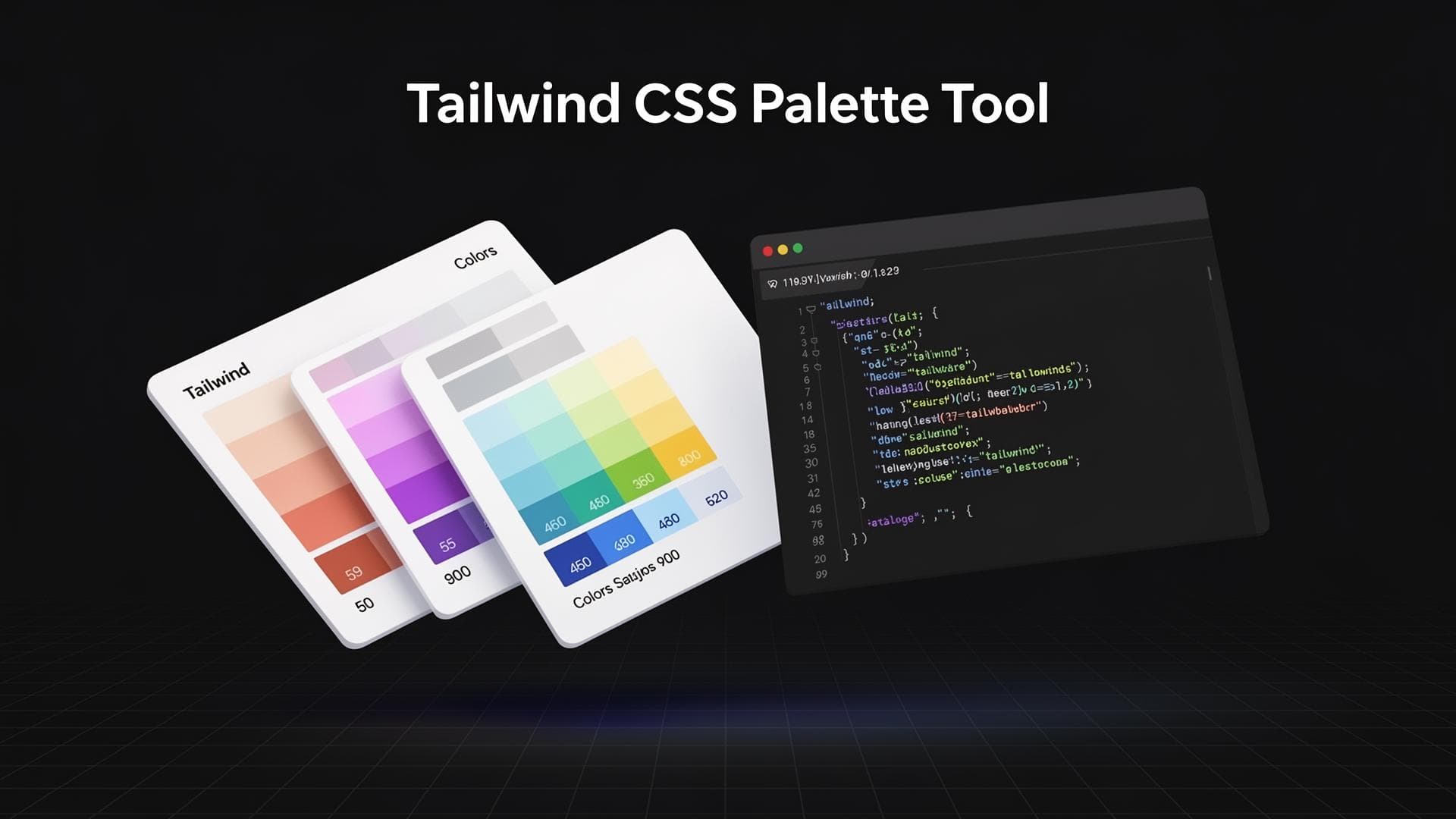 Générer une palette Tailwind CSS