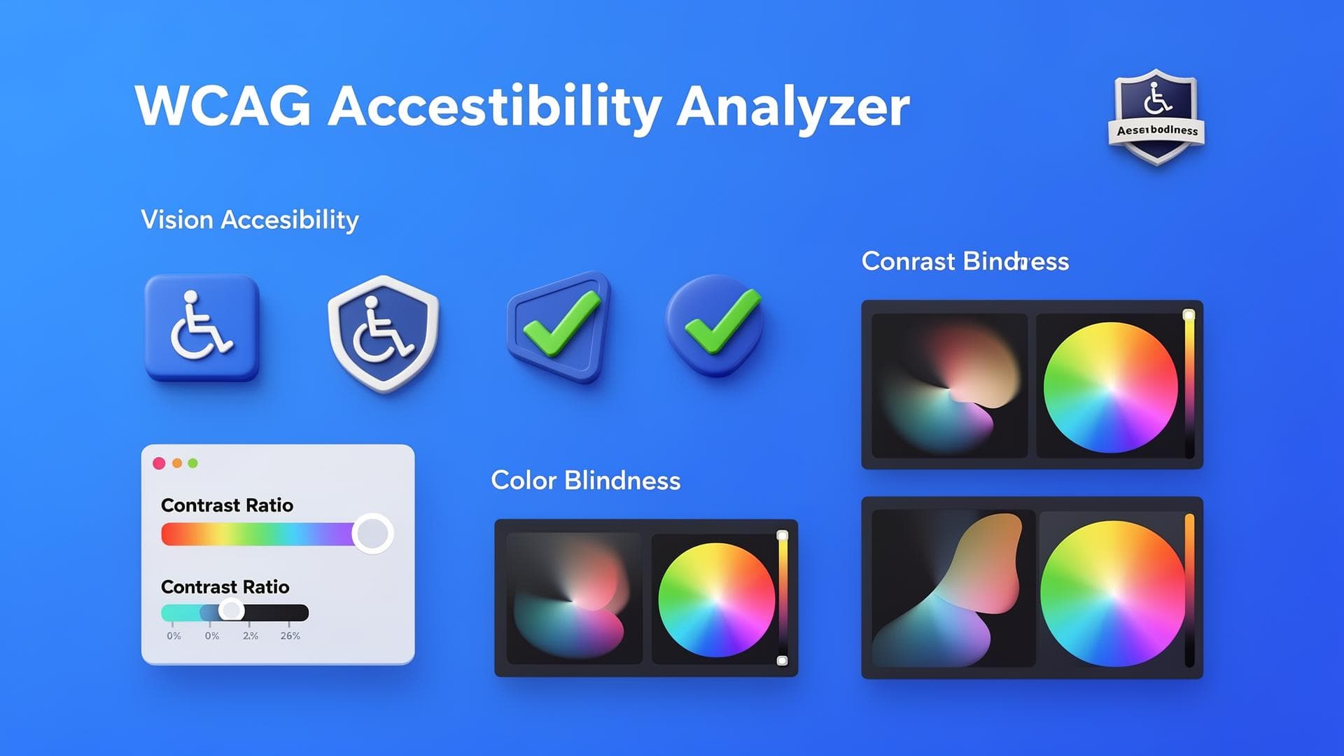 Analyser une palette avec WCAG